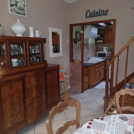 Hébergement de vacances Maison Avec Jardin Près De – 75 M² Pour 6 Personnes Dieppe